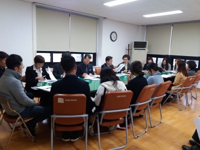 군수님 방문 이미지