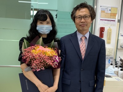 2020년 한국장애인복지관협회장 수상 이미지