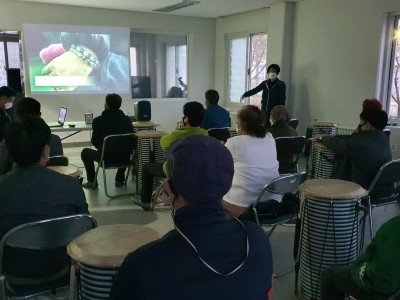 복지마을만들기&#034;천년나무울타리&#034; 프로그램 시작 이미지