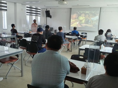 근로장애인 신용관리교육 진행(보이스피싱예방등) 이미지