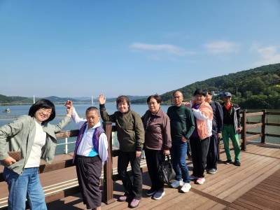 재가 장애인의 정서지원을 위한 오늘은 외식하는 날 실시 이미지