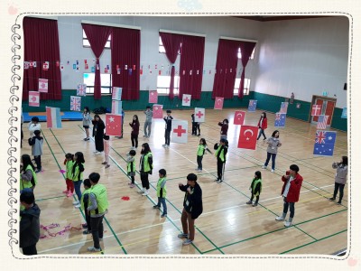 기분up 체력up 체력증진프로그램 체육대회 및 종강 이미지