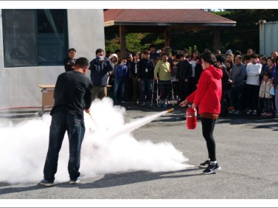 부여소방서 연계 &#034;소방지도훈련&#034; 실시 이미지