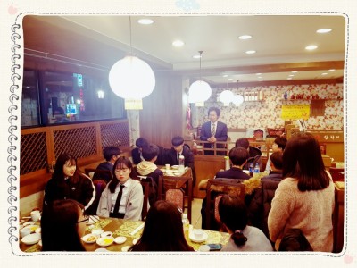 기분up 체력up 체력증진프로그램 학생자원봉사자 간담회 실시. 이미지