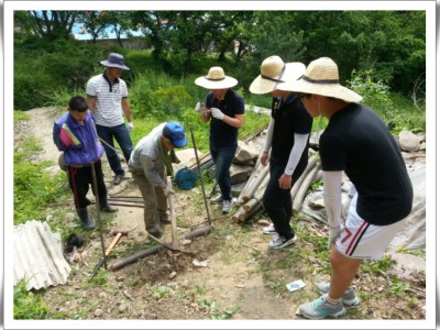 청소년자원봉사활동 이미지