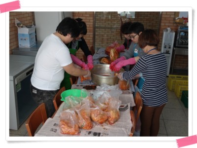 밑반찬서비스 실시 이미지