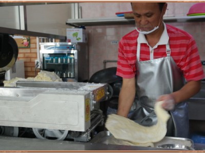 자장면 무료급식 행사 열려 이미지