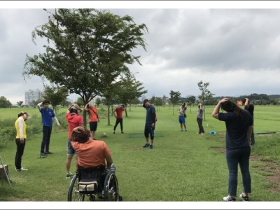 장애인 &#034;파크골프&#034;교실 운영 이미지