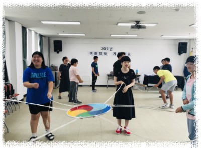 2019년 여름방학 계절학교 이미지