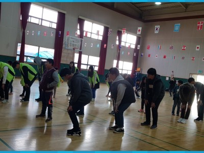 기분up 체력up 체력증진 체육대회 (종강회) 이미지