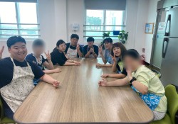 직업적응훈련 가사 프로그램 "치즈스틱" 만들기